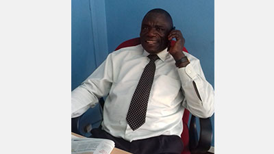 Mr. Tobias Otieno Gunia - Industrial Relations Officer (COWU-K)